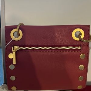 Hammit new with tags small rouge bag. Shoulder bag.